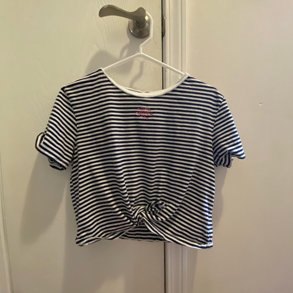 Stripes short shirt - Picture 1 of 3